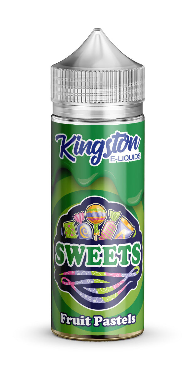 Kingston Fruit Pastels 100ml shortfill 0mg - eCigs of Chester & Buckley