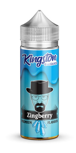 Kingston Zingberry 100ml shortfill 0mg - eCigs of Chester & Buckley