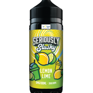 Seriously Slushy Lemon Lime 100ml shortfill 0mg