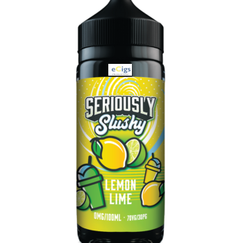 Seriously Slushy Lemon Lime 100ml shortfill 0mg