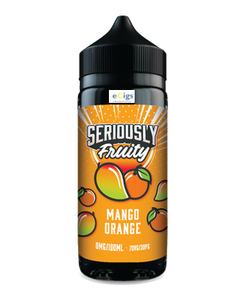 Seriously Fruity Mango Orange 100ml Shortfill 0mg