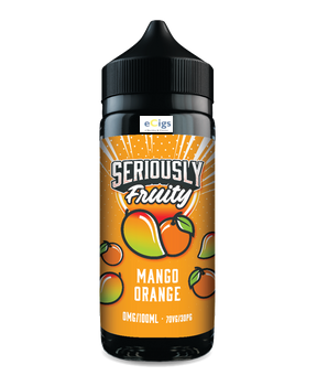 Seriously Fruity Mango Orange 100ml Shortfill 0mg