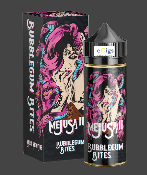 Mejusa 2 Bubblegum Bites 100ml Shortfill 0mg