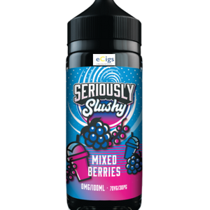 Seriously Slushy Mixed Berries 100ml shortfill 0mg