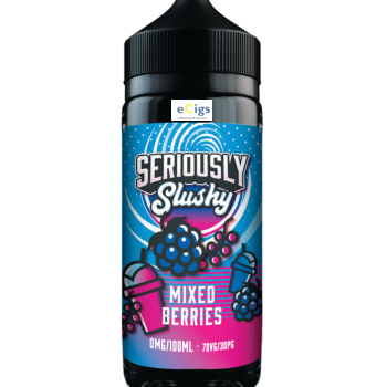 Seriously Slushy Mixed Berries 100ml shortfill 0mg