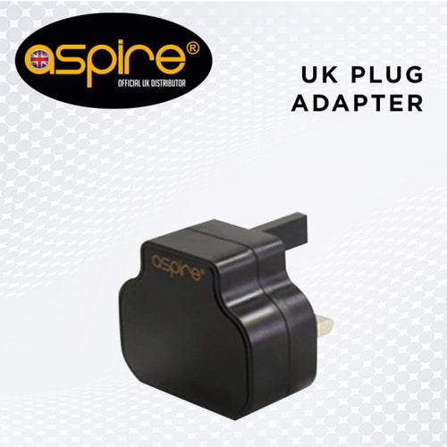 Aspire uk USB plug - eCigs of Chester & Buckley