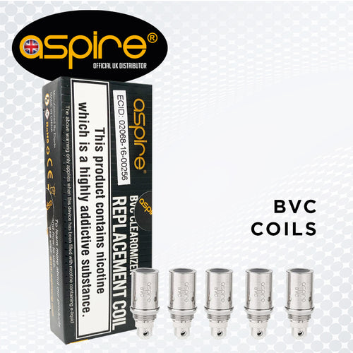 Aspire BVC Coil - eCigs of Chester & Buckley