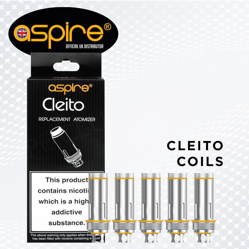 Aspire Cleito Coils - eCigs of Chester & Buckley