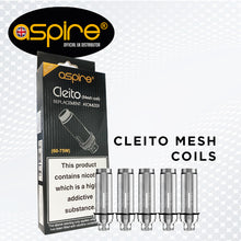 Load image into Gallery viewer, Aspire Cleito Coils - eCigs of Chester &amp; Buckley
