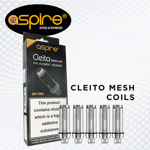 Aspire Cleito Coils - eCigs of Chester & Buckley