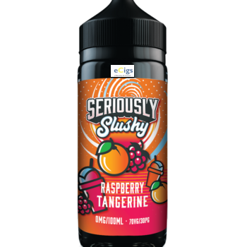 Seriously Slushy Raspberry Tangerine 100ml Shortfill 0mg