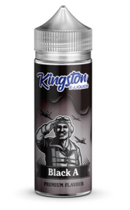 Kingston Black A 100ml shortfill 0mg