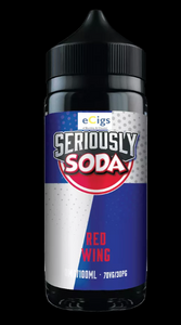 Seriously Soda Red Wing 100ml Shortfill 0mg