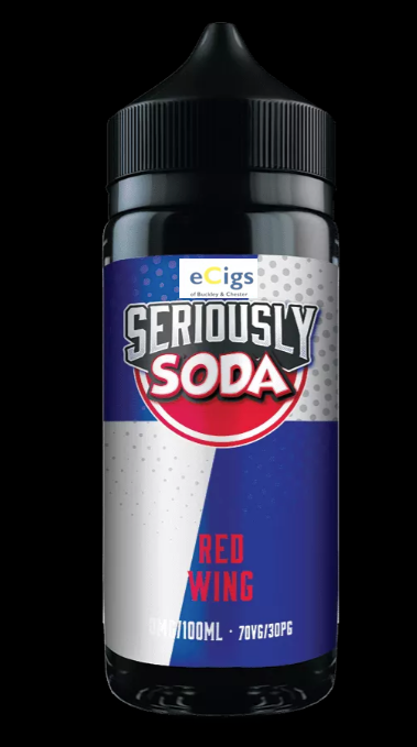 Seriously Soda Red Wing 100ml Shortfill 0mg