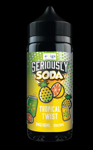 Seriously Soda Tropical Twist 100ml Shortfill 0mg