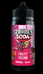 Seriously Soda Fruity Fusion 100ml Shortfill 0mg