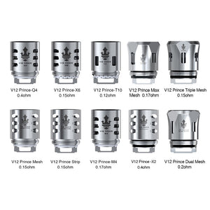 Smok TFV12 Coils - eCigs of Chester & Buckley