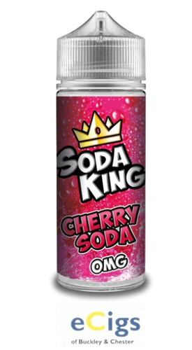 Soda King Cherry Soda 100ml Shortfill 0mg - eCigs of Chester & Buckley