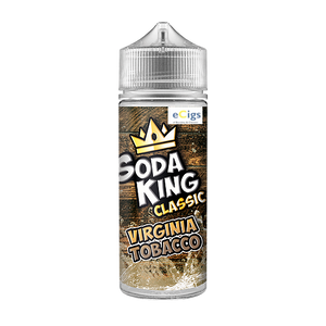 Soda King Virginia Tobacco 100ml 0mg