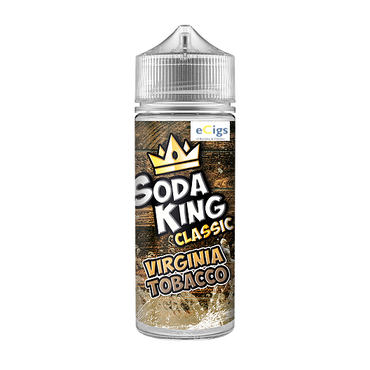 Soda King Virginia Tobacco 100ml 0mg