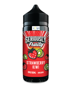 Seriously Fruity Strawberry Kiwi 100ml Shortfill 0mg