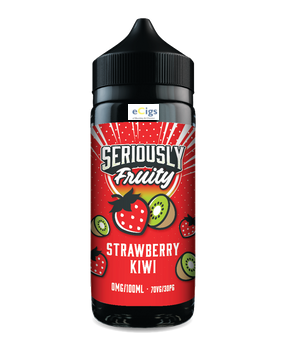 Seriously Fruity Strawberry Kiwi 100ml Shortfill 0mg