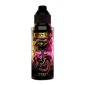 Zeus Typhon 100ml Shortfill 0mg