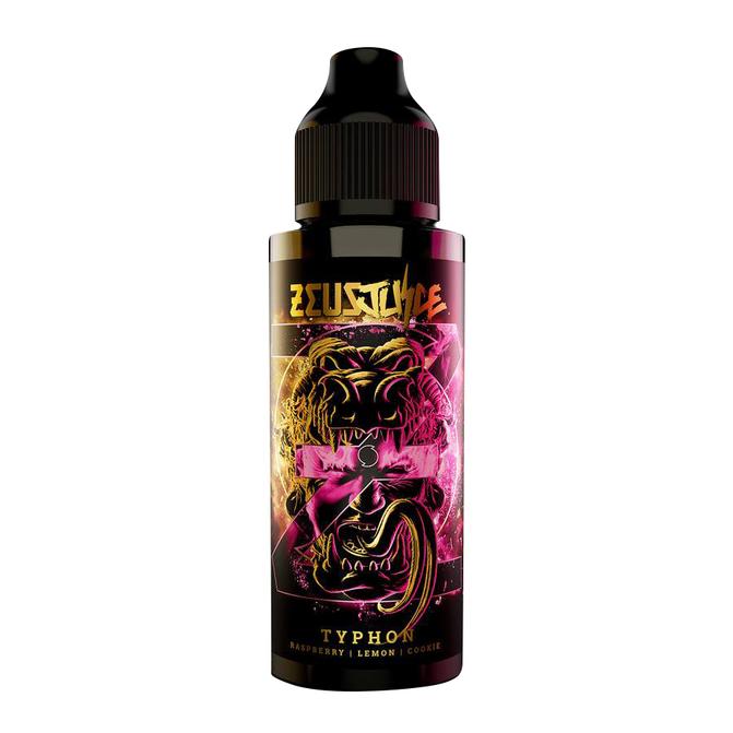 Zeus Typhon 100ml Shortfill 0mg