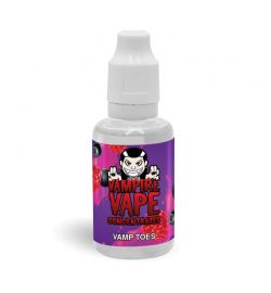 Vampire Vape Vamp Toes 30ml Concentrate - eCigs of Chester & Buckley