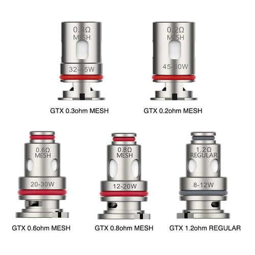 Vaporesso PM80 GTX Coils (Sub ohm) - eCigs of Chester & Buckley