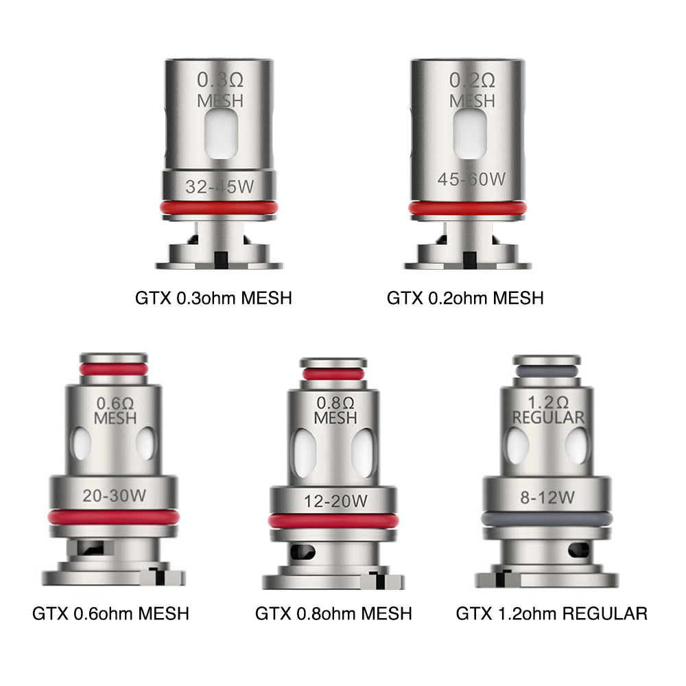 Vaporesso PM80 GTX Coils (Sub ohm) - eCigs of Chester & Buckley