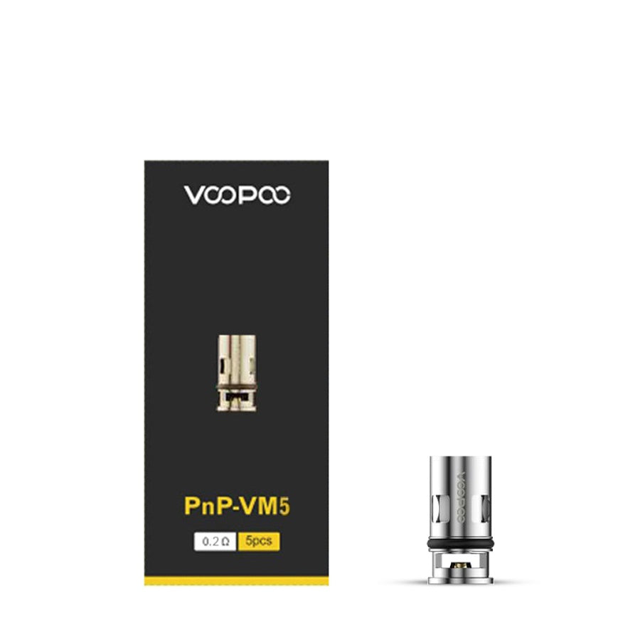 Voopoo PNP VM5 Coils - eCigs of Chester & Buckley