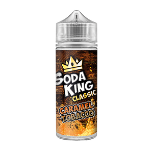 Soda King Caramel Tobacco 100ml 0mg
