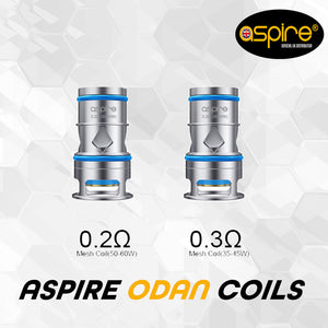 Aspire Odan Coils - eCigs of Chester & Buckley