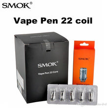 Load image into Gallery viewer, Smok Vape Pen Coils - eCigs of Chester &amp; Buckley
