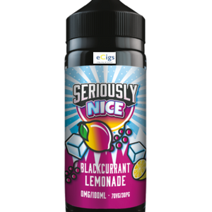 Seriously Nice Blackcurrant lemonade 100ml Shortfill 0mg