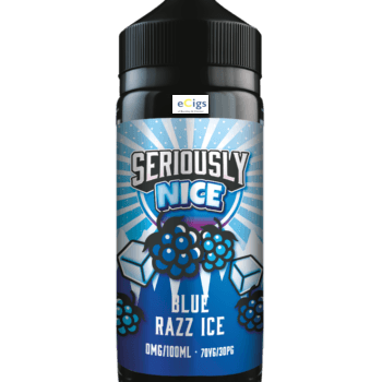 Seriously Nice Blue Razz Ice 100ml Shortfill 0mg