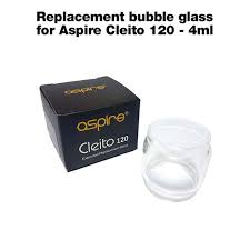 Aspire Cleito 120 Parts - eCigs of Chester & Buckley