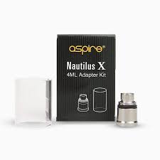 Aspire Nautilus X Parts - eCigs of Chester & Buckley