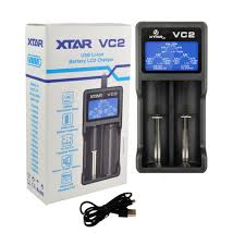 Xtar VC2 Charger - eCigs of Chester & Buckley