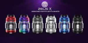 Geekvape Zeus X Rta - eCigs of Chester & Buckley