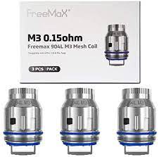 Freemax Mesh Pro 2 coils