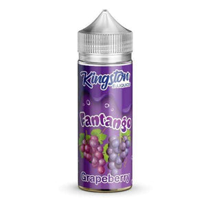 Kingston Grapeberry 100ml Shortfill 0mg