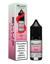 Load image into Gallery viewer, Elux Legend nic salts 10ml 10mg
