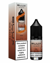 Load image into Gallery viewer, Elux Legend nic salts 10ml 10mg
