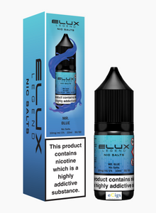 Elux Legend nic salts 10ml 10mg