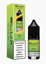 Load image into Gallery viewer, Elux Legend nic salts 10ml 10mg
