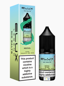 Elux Legend nic salts 10ml 10mg