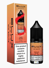 Load image into Gallery viewer, Elux Legend nic salts 10ml 10mg
