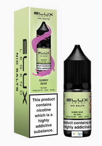 Elux Legend nic salts 10ml 10mg